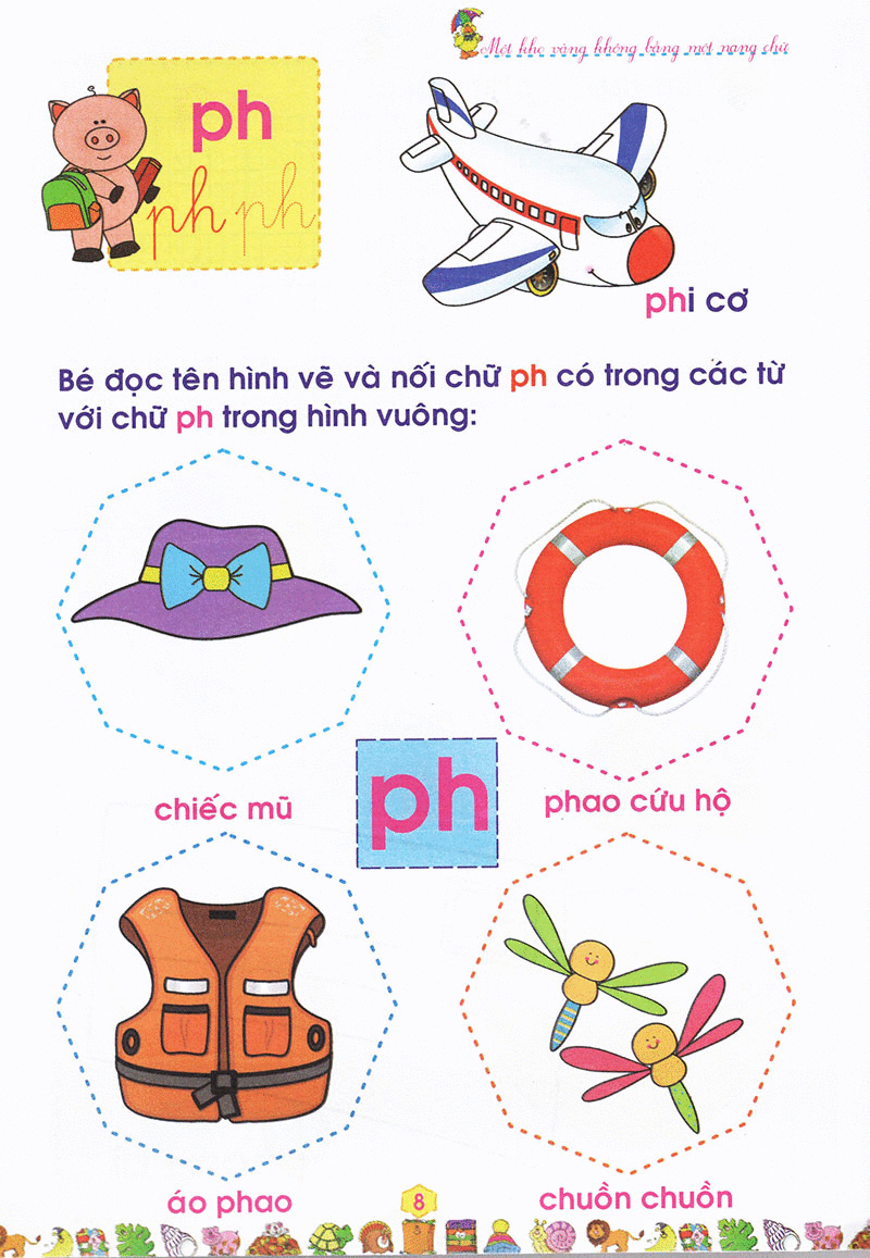 bộ bé vào lớp 1 - tập tô chữ cái (quyển 3)