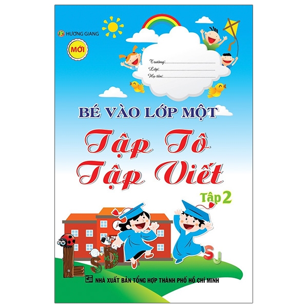 bộ bé vào lớp 1 - tập tô tập viết (tập 2)