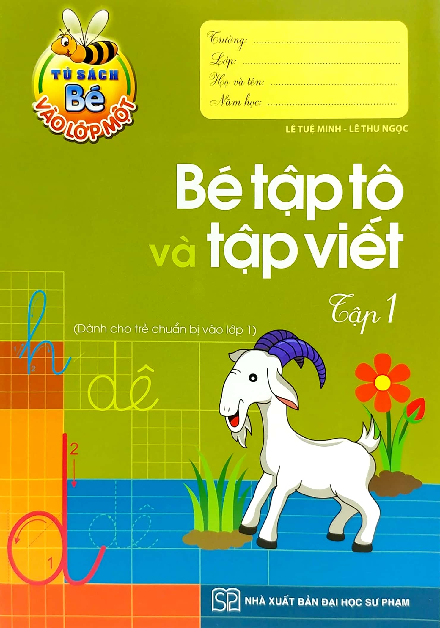 bộ bé vào lớp một (bộ túi 8 cuốn)