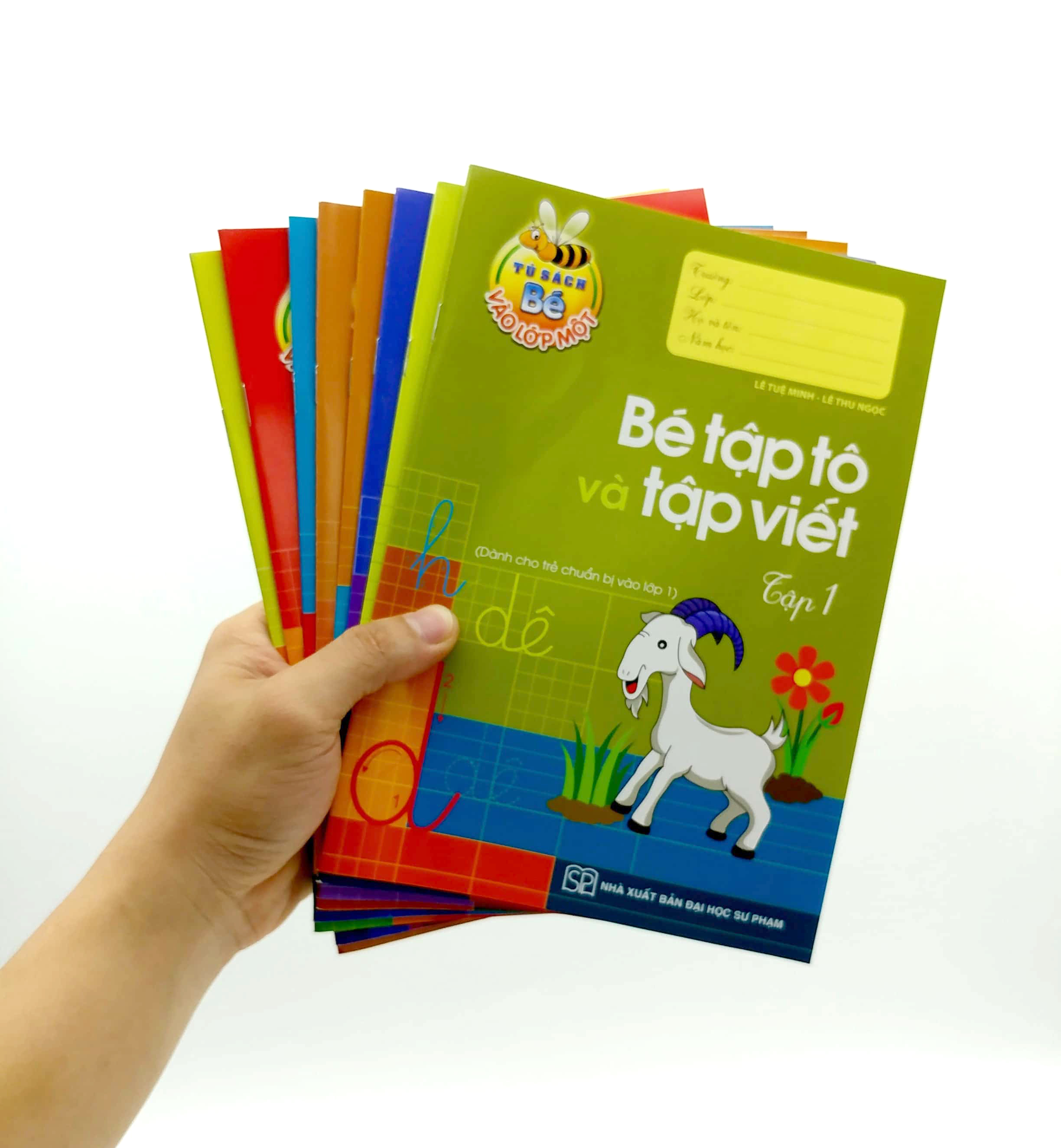 bộ bé vào lớp một (bộ túi 8 cuốn)