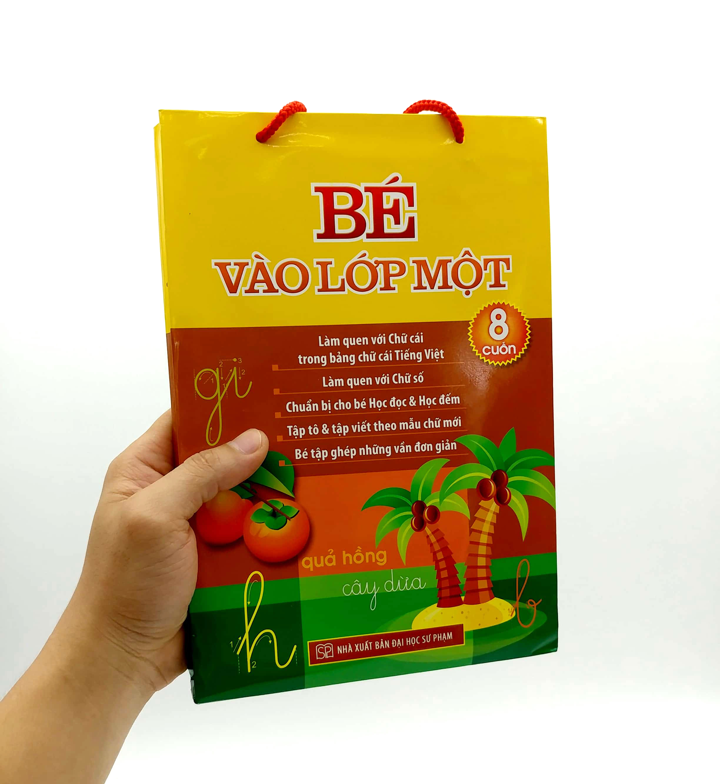 bộ bé vào lớp một (bộ túi 8 cuốn)