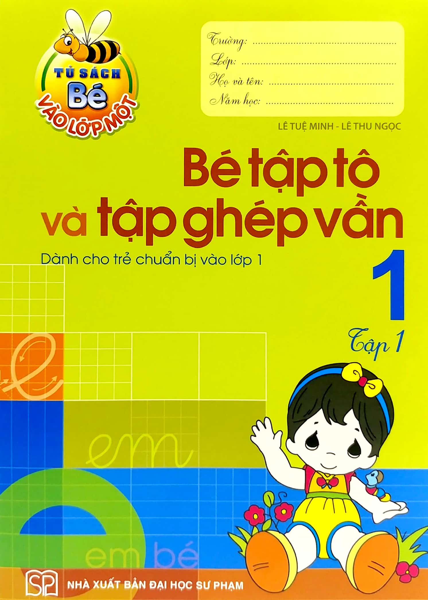 bộ bé vào lớp một (bộ túi 8 cuốn)
