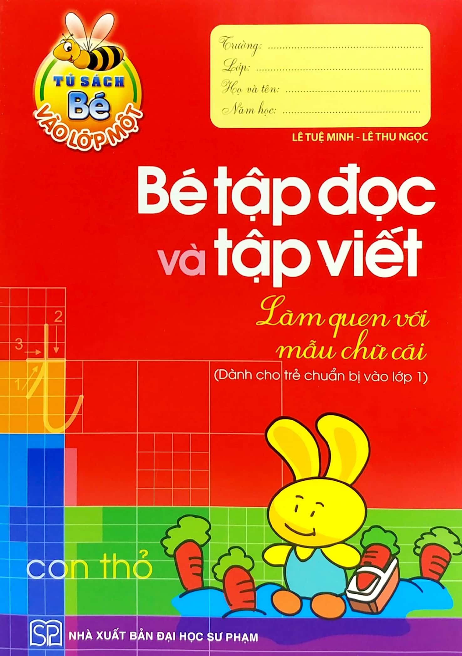 bộ bé vào lớp một (bộ túi 8 cuốn)