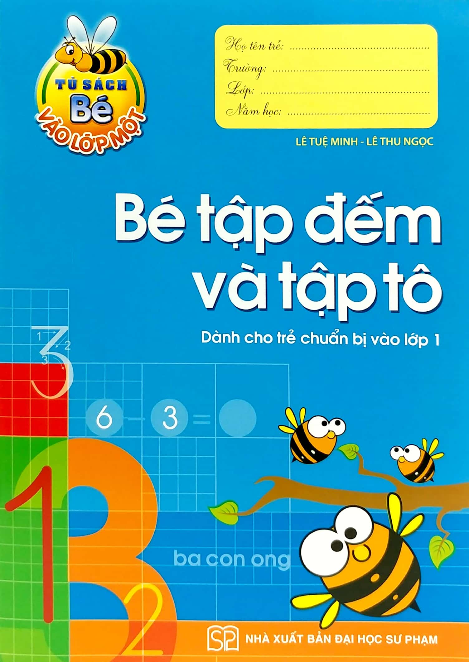 bộ bé vào lớp một (bộ túi 8 cuốn)