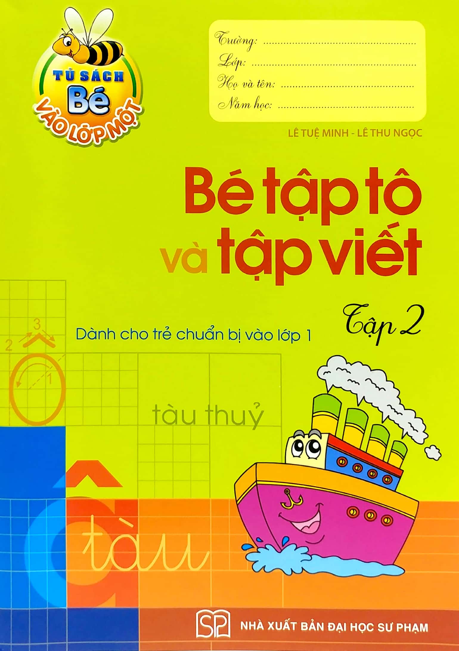 bộ bé vào lớp một (bộ túi 8 cuốn)