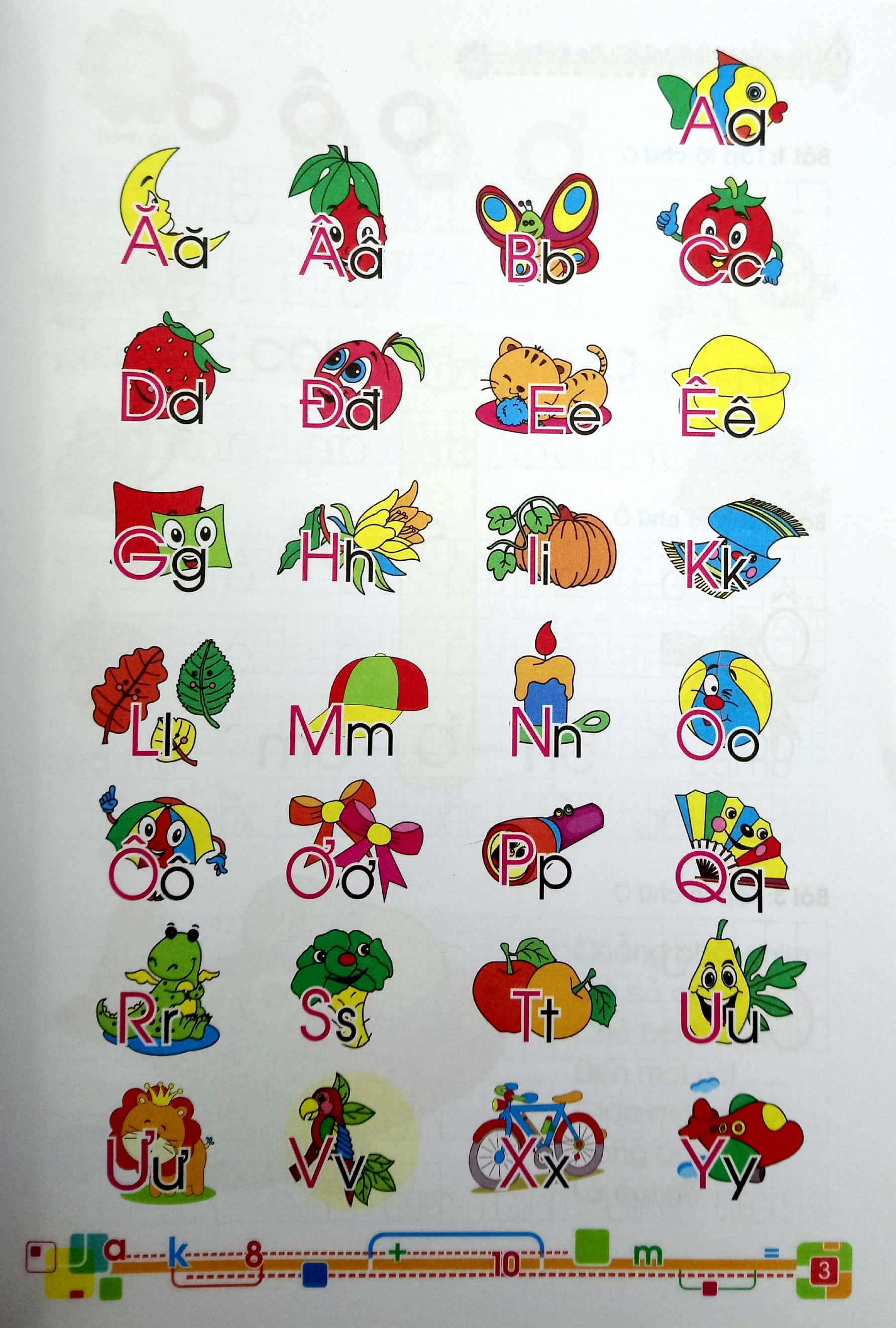 bộ bé vào lớp một - tập tô tập ghép vần tập 1