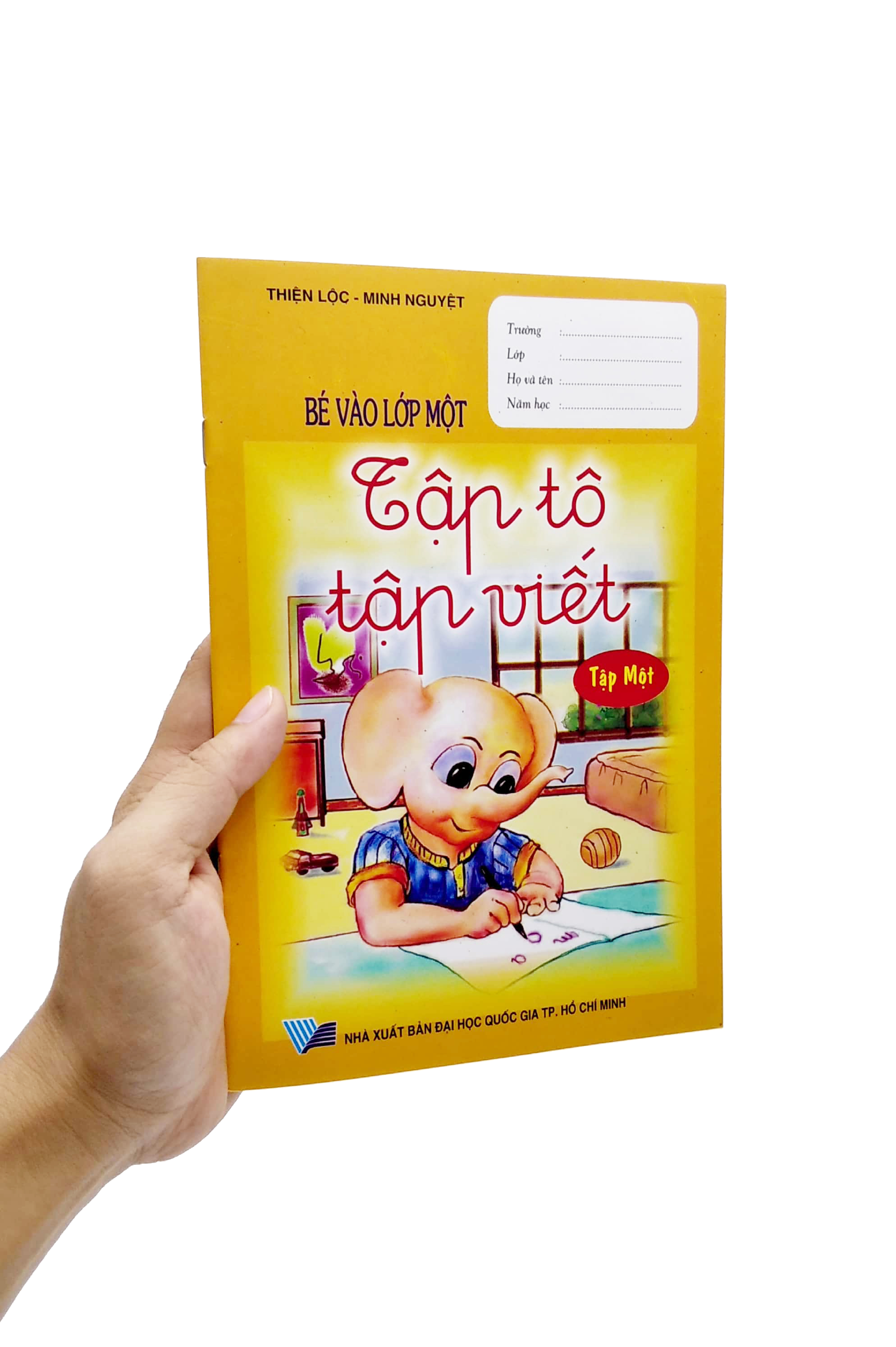 bộ bé vào lớp một - tập tô tập viết - tập 1