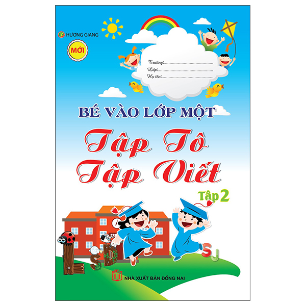 bộ bé vào lớp một - tập tô tập viết (tập 2)