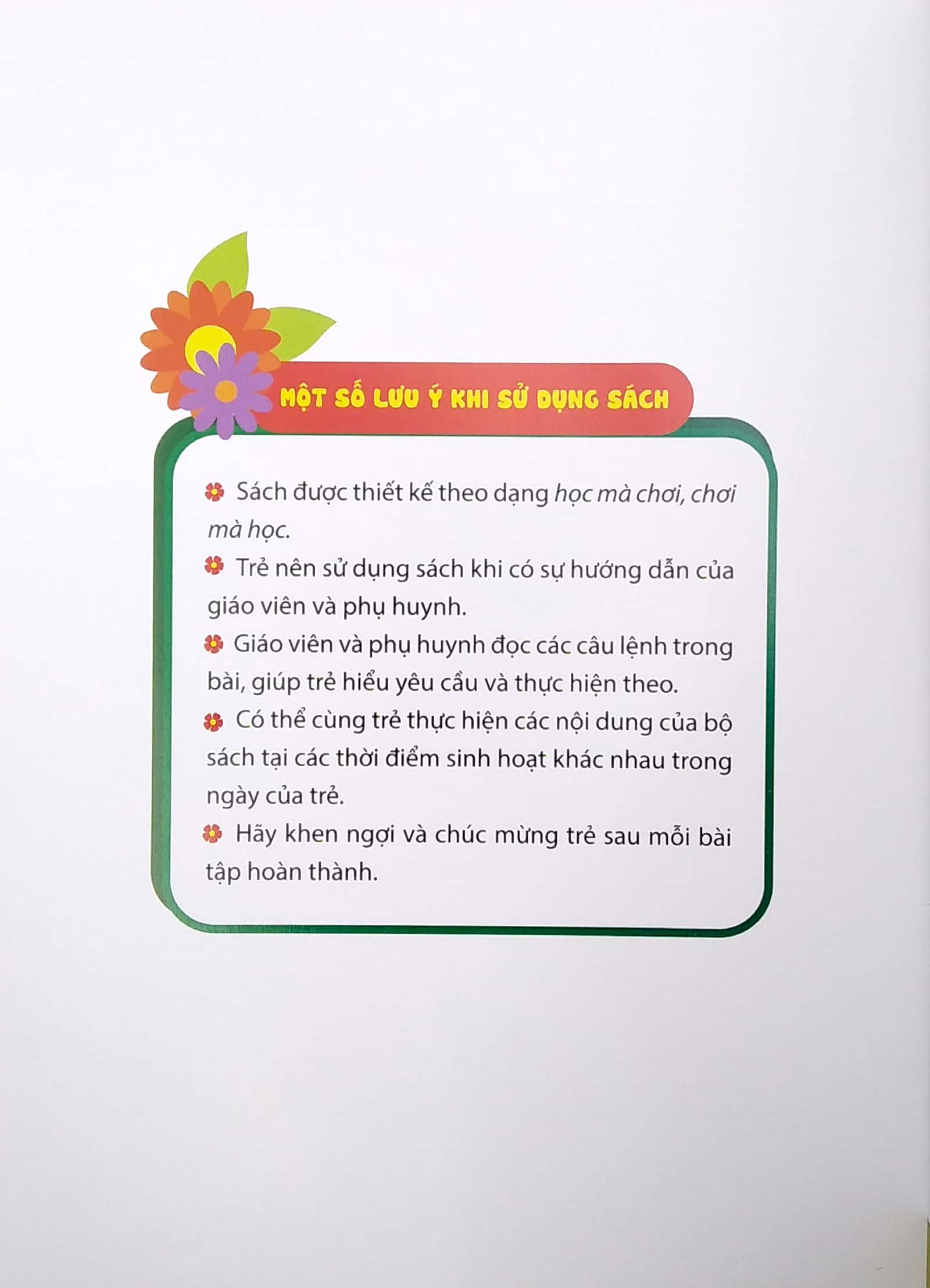 bộ bé vui học chữ - dành cho trẻ 4 - 5 tuổi - quyển 1 - tập 2