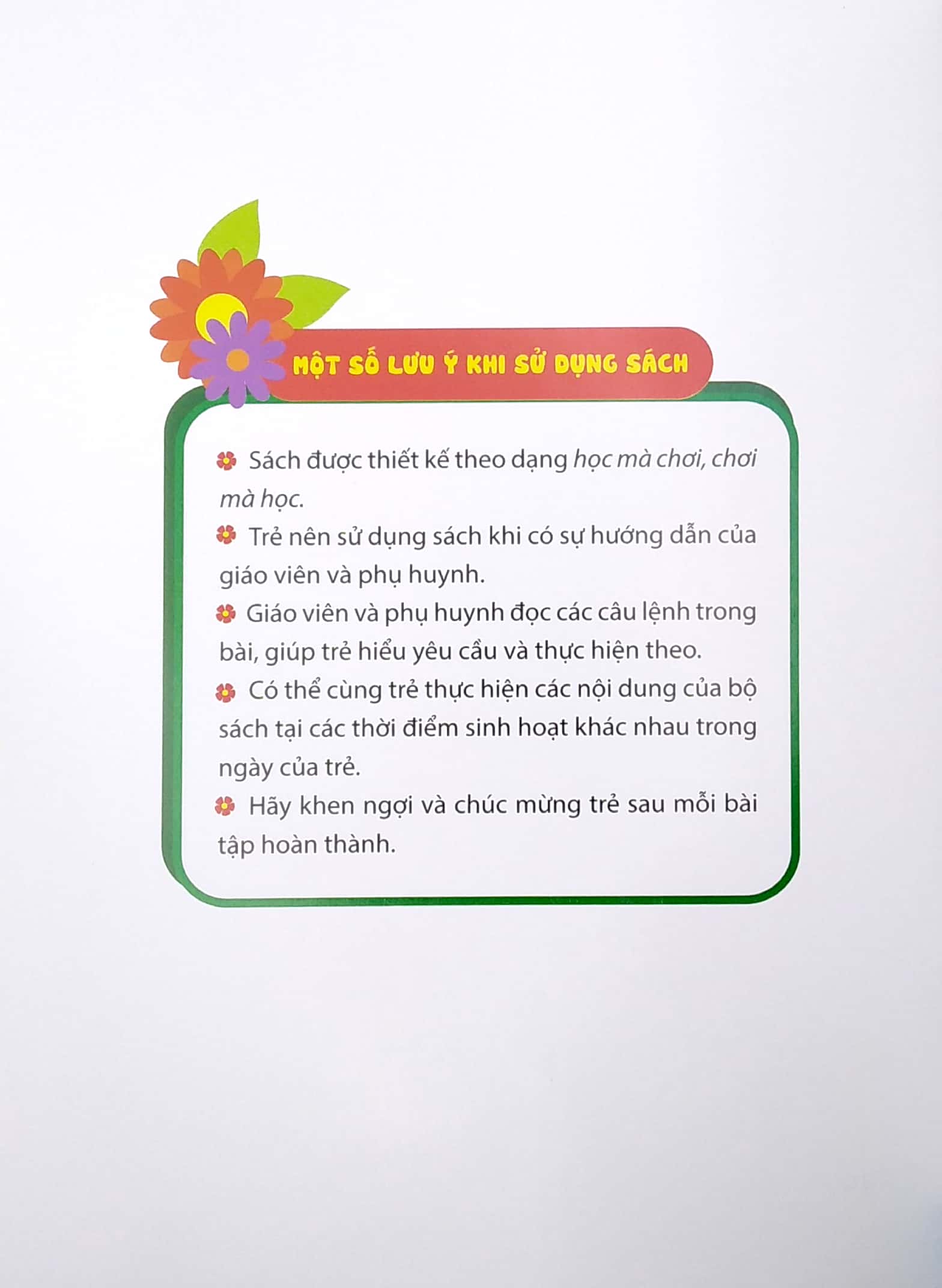 bộ bé vui học toán - dành cho trẻ 3-4 tuổi - tập 2