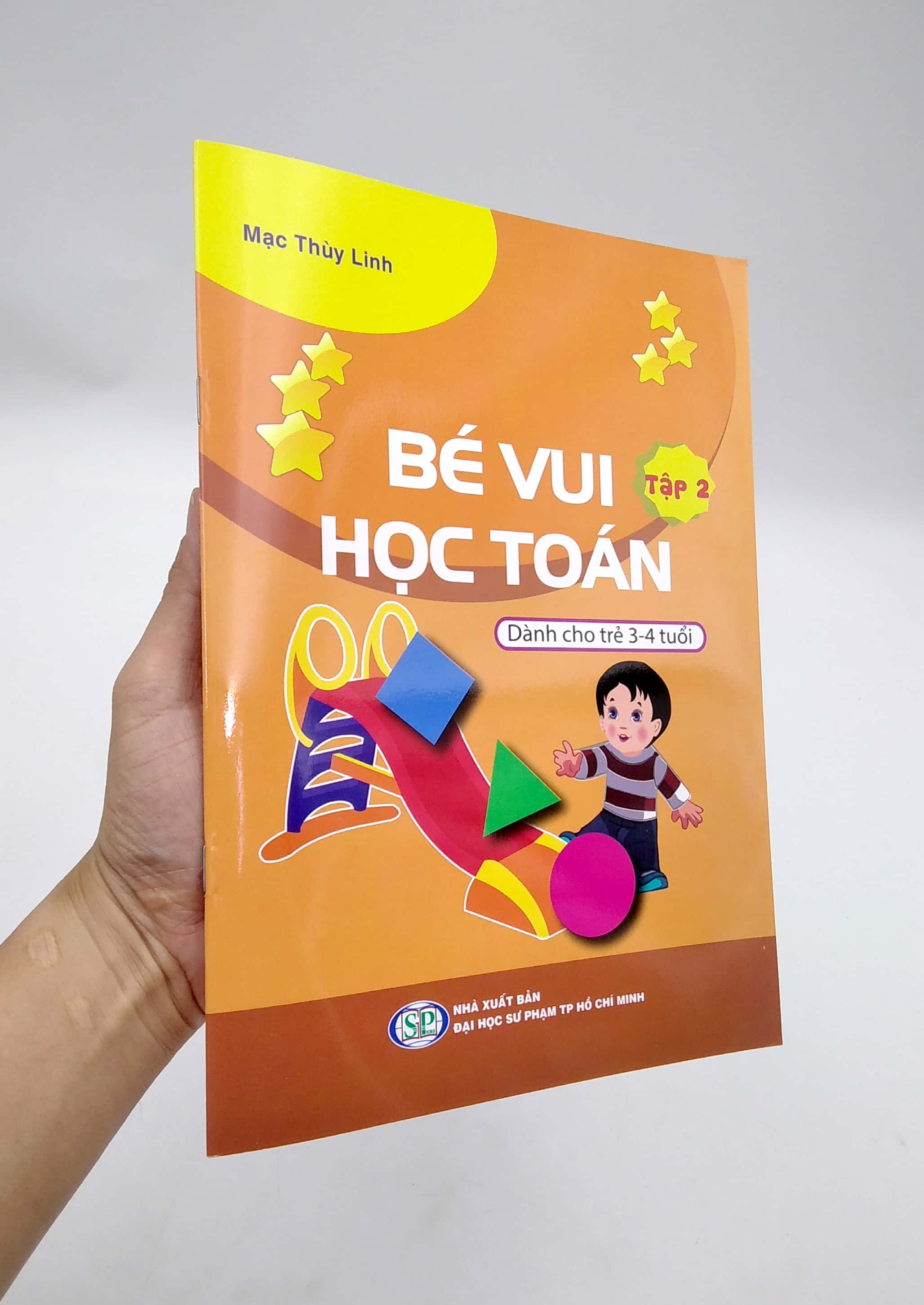 bộ bé vui học toán - dành cho trẻ 3-4 tuổi - tập 2