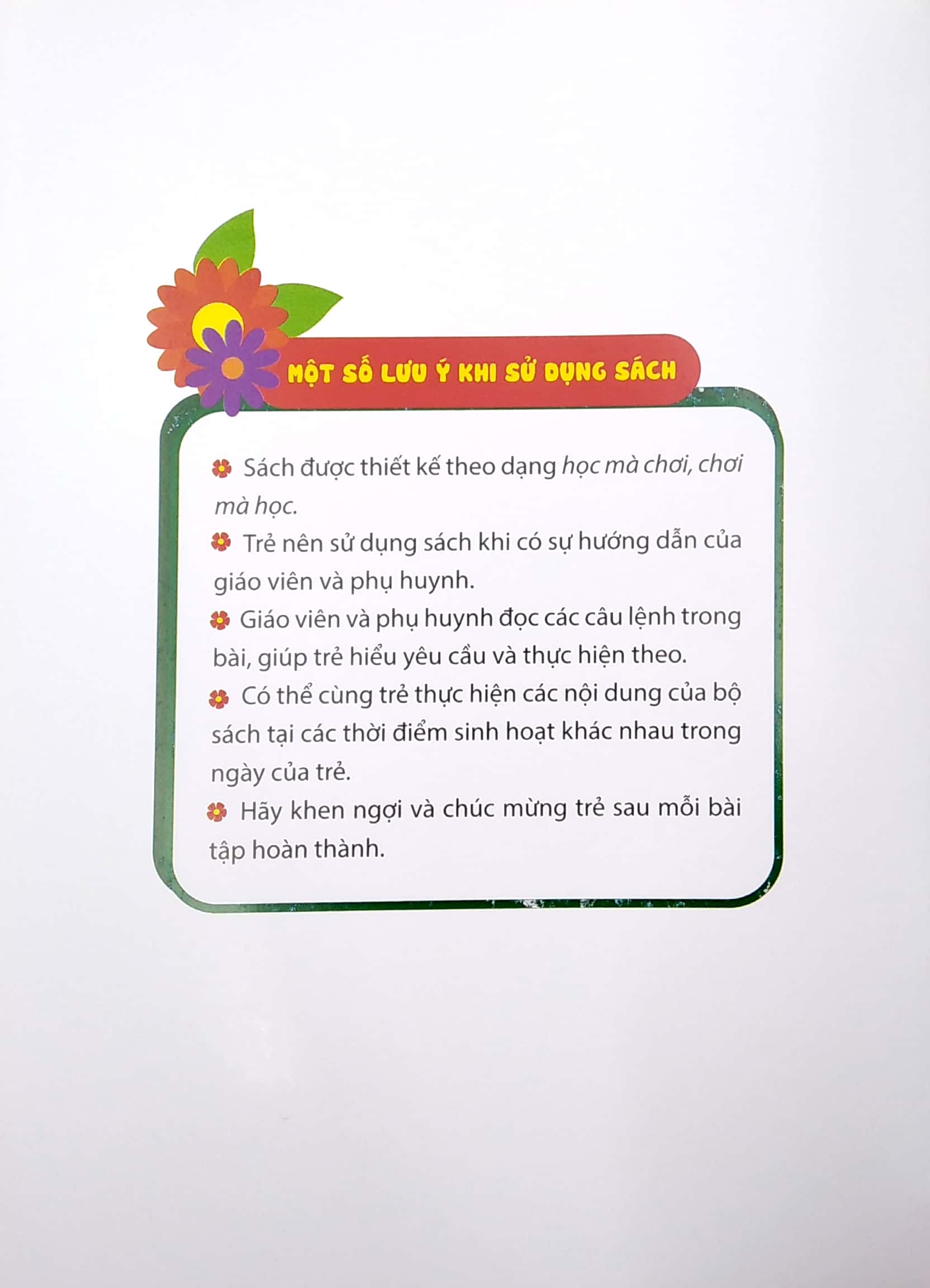 bộ bé vui học toán - dành cho trẻ 3-4 tuổi - tập 3