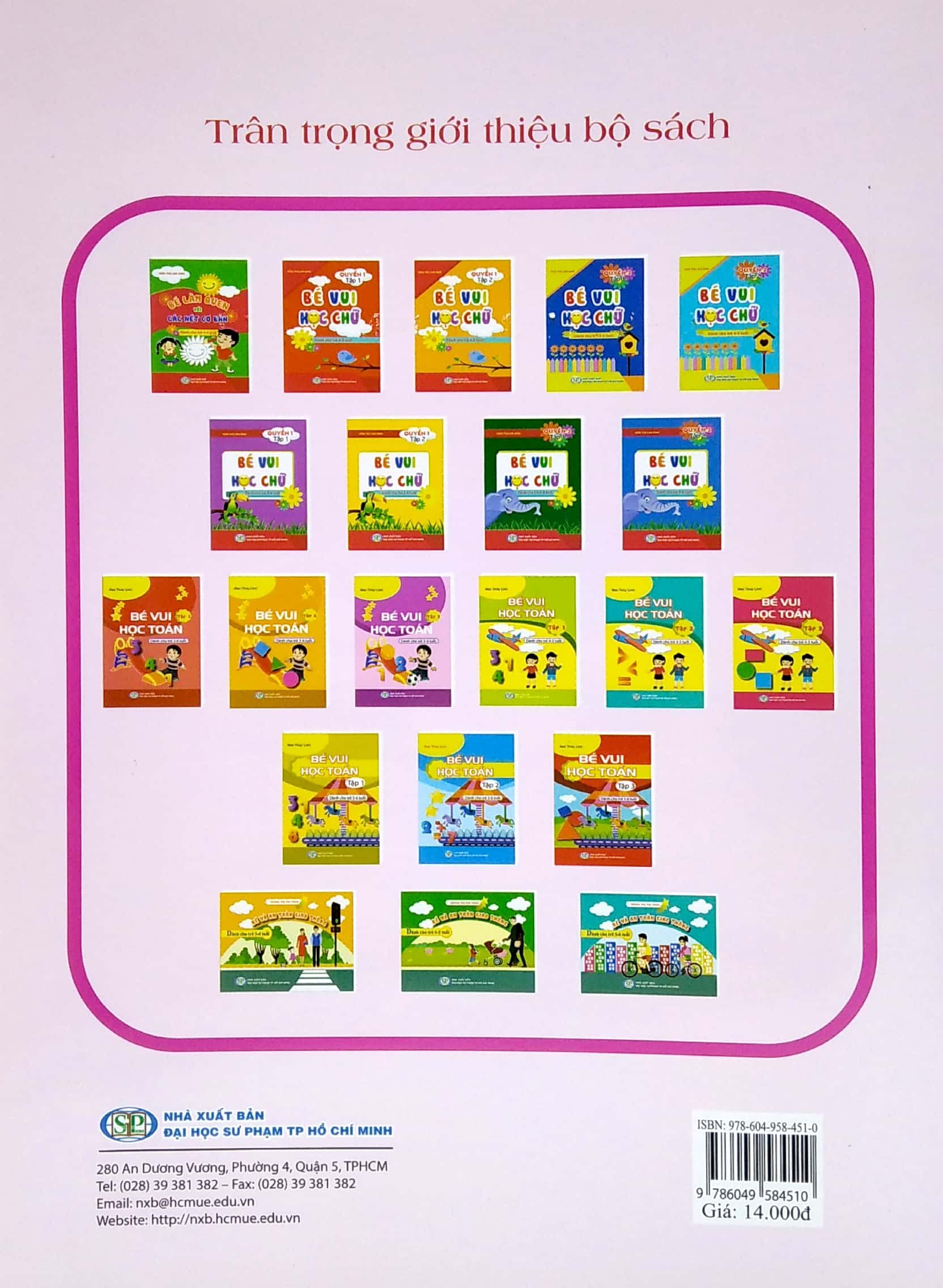 bộ bé vui học toán - dành cho trẻ 3-4 tuổi - tập 3