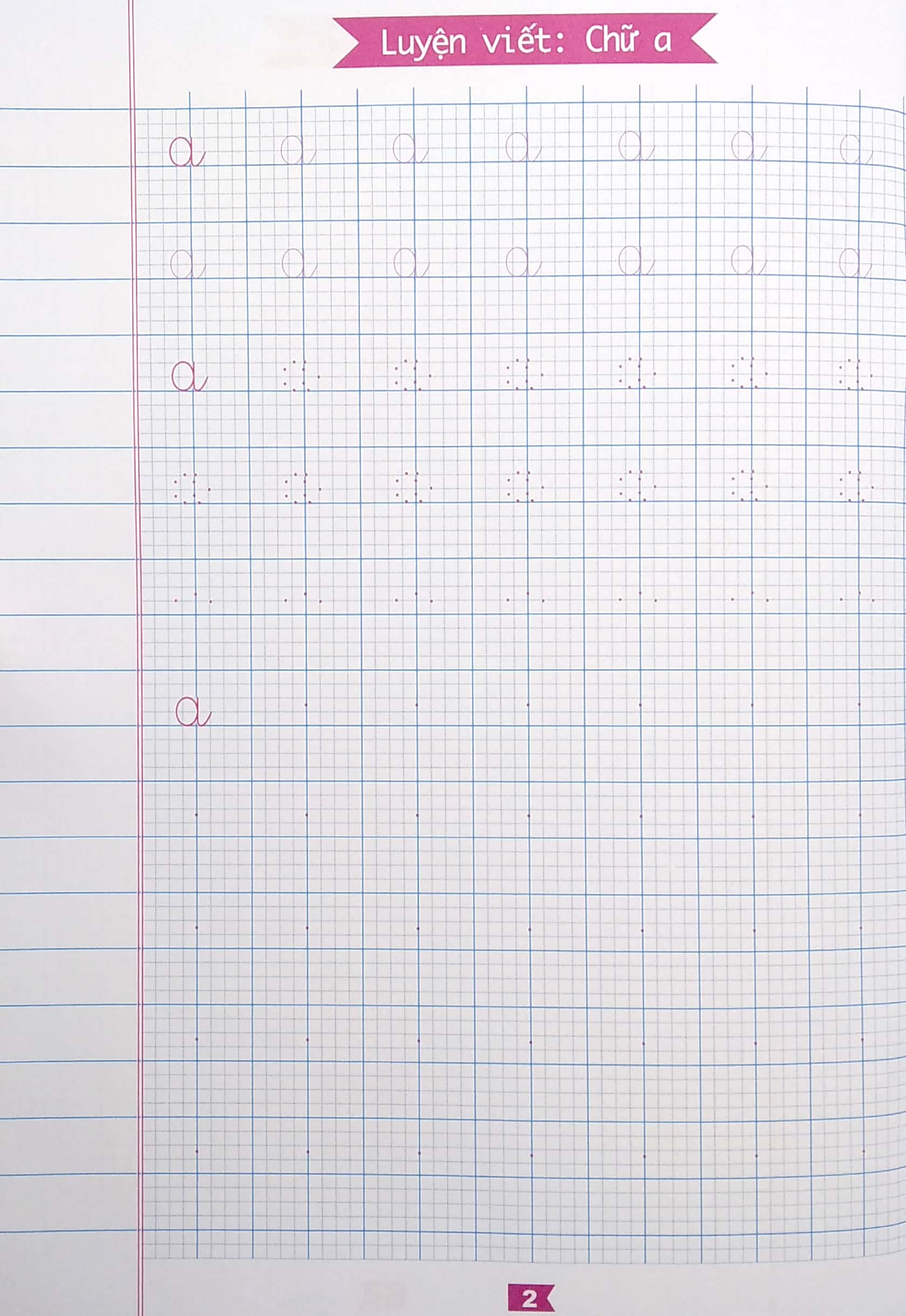 bộ bé vui luyện viết chữ cái - quyển 1