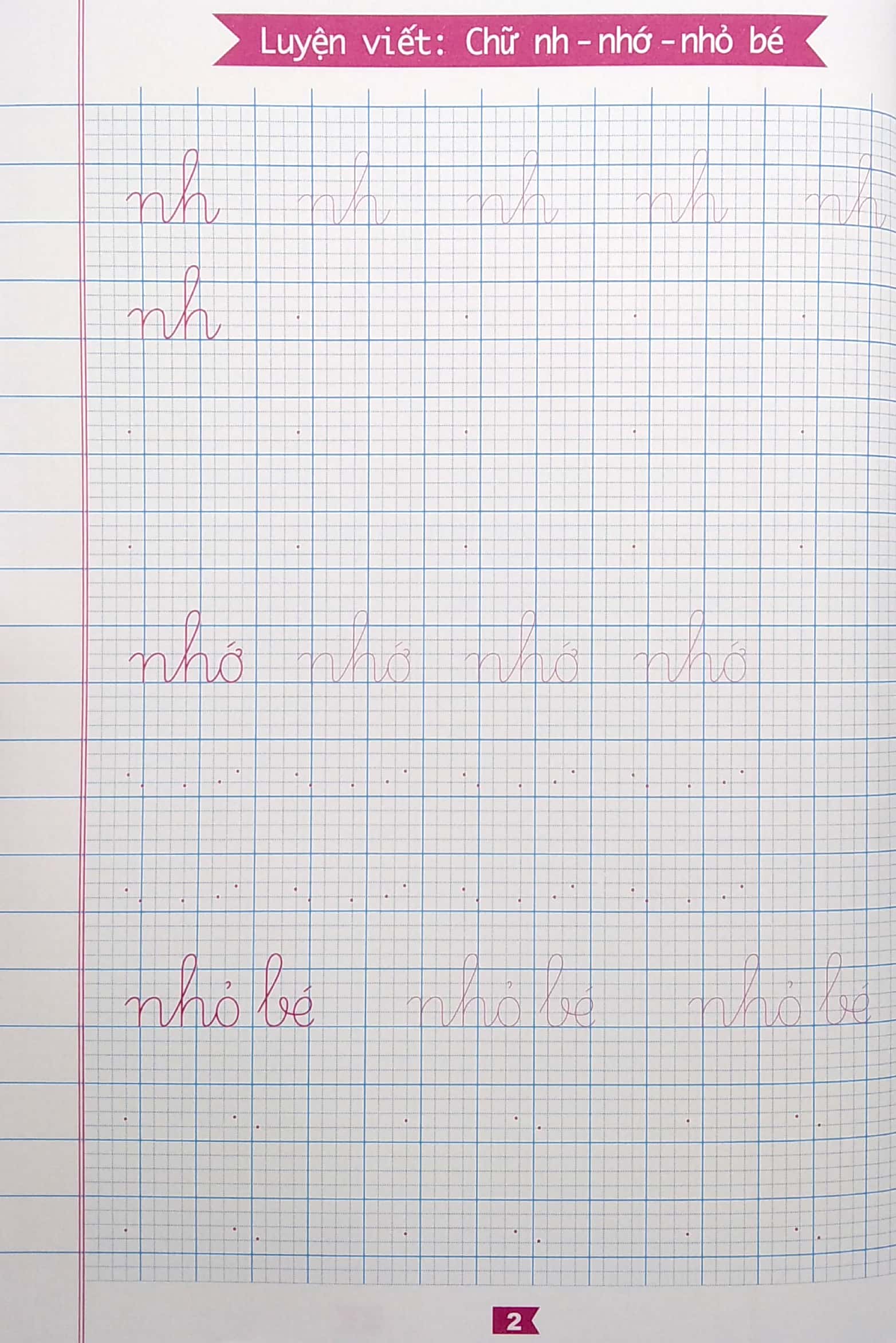 bộ bé vui luyện viết chữ cái - quyển 2 (biên soạn theo chương trình sách giáo khoa mới)