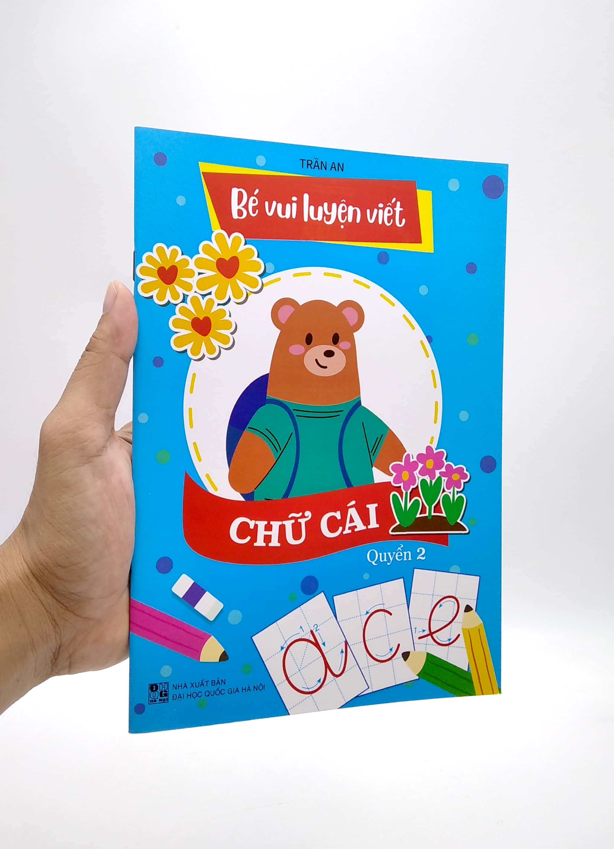 bộ bé vui luyện viết chữ cái - quyển 2 (biên soạn theo chương trình sách giáo khoa mới)