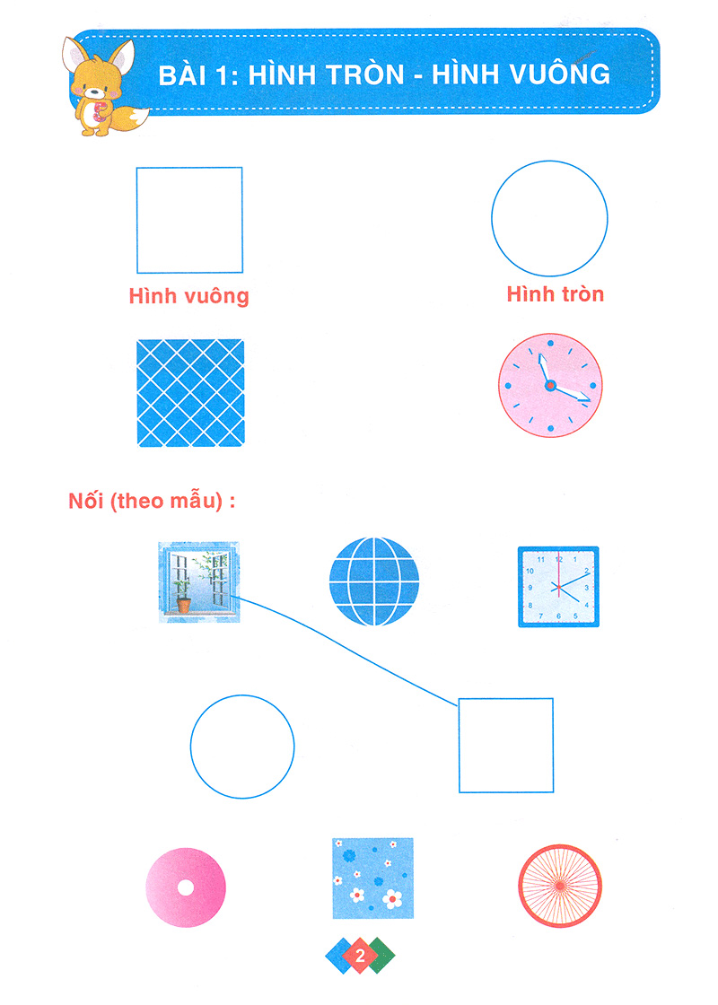 bộ bé vui vào lớp 1 - bé làm quen với toán (quyển 2)