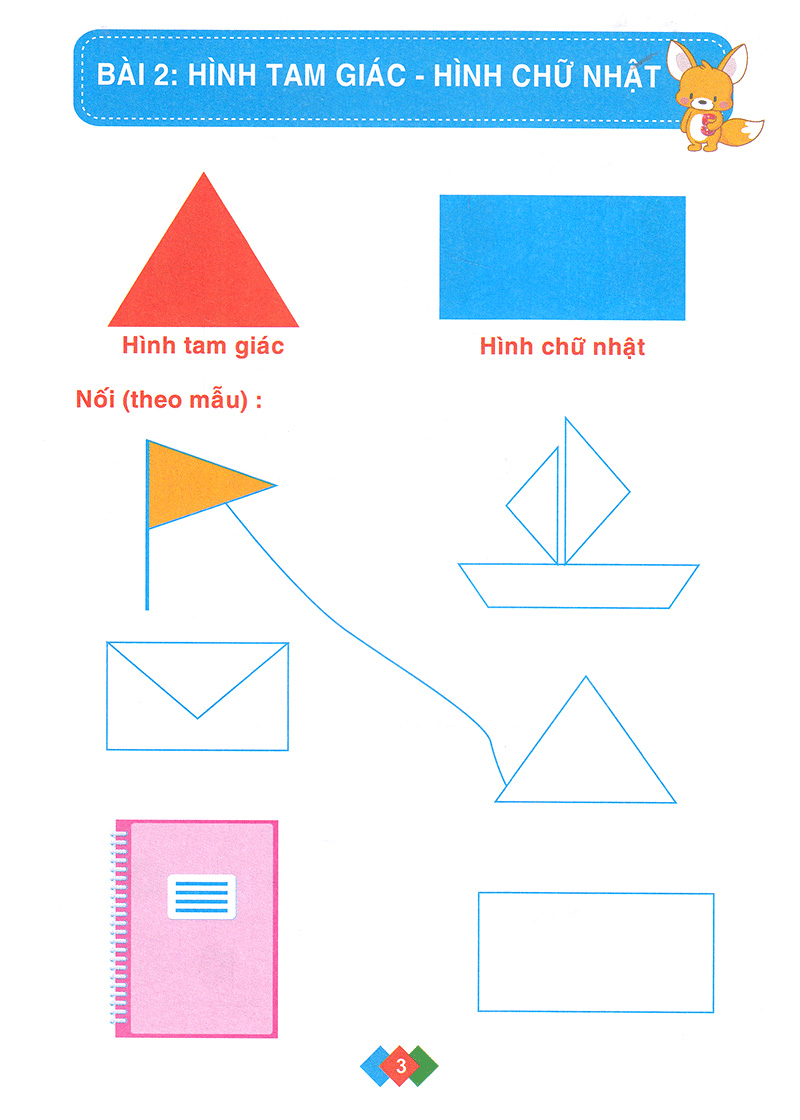 bộ bé vui vào lớp 1 - bé làm quen với toán (quyển 2)