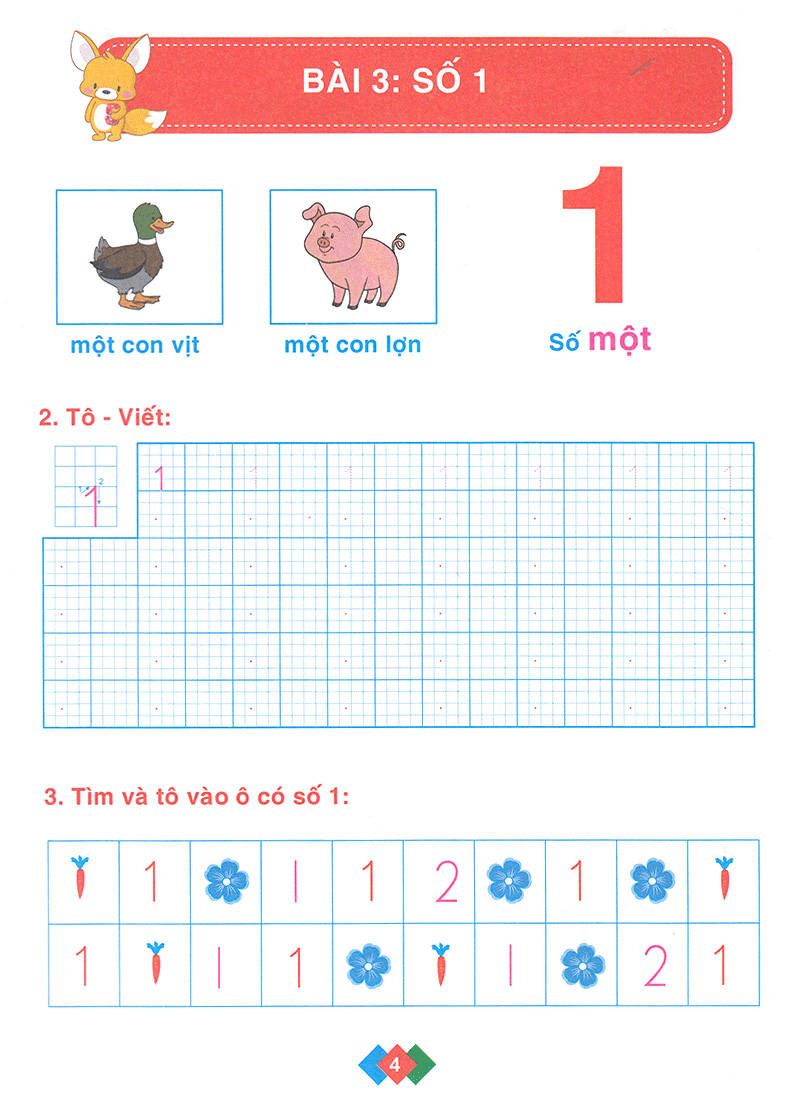 bộ bé vui vào lớp 1 - bé làm quen với toán (quyển 2)