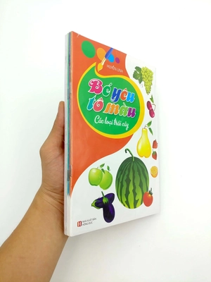 bộ bé yêu tô màu (bộ 10 cuốn)