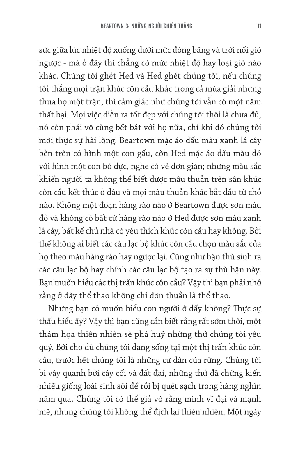 Bộ
						
										
										Beartown - Tập 3 - Những Người Chiến Thắng