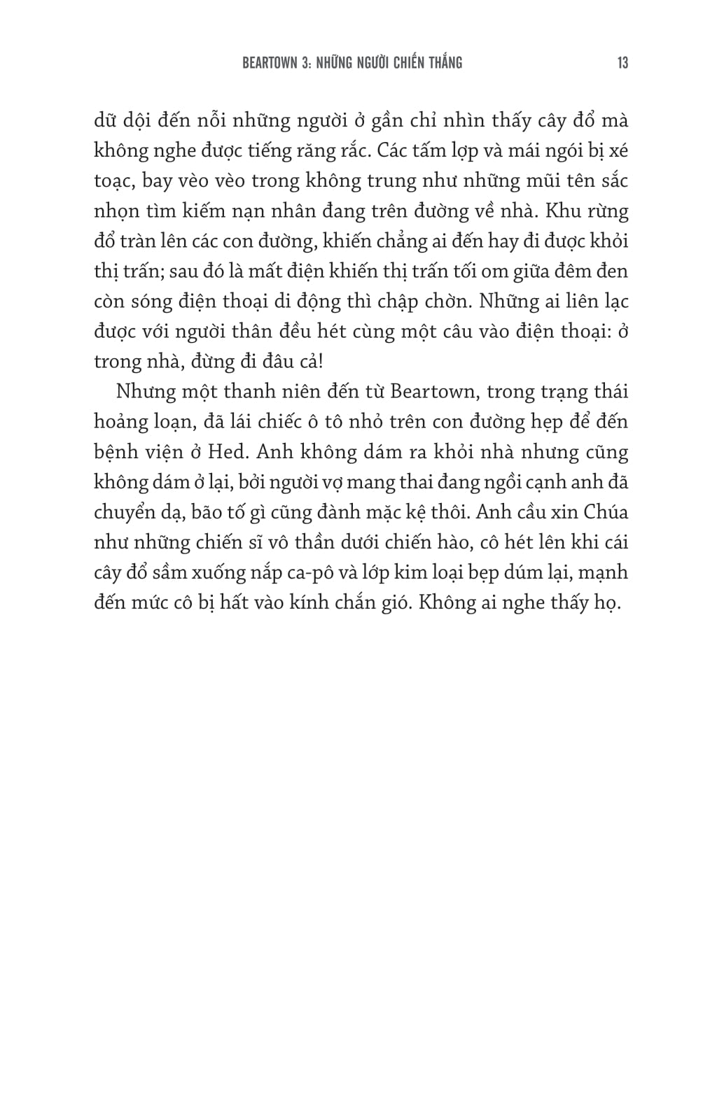 Bộ
						
										
										Beartown - Tập 3 - Những Người Chiến Thắng