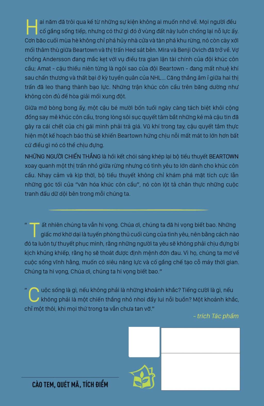 Bộ
						
										
										Beartown - Tập 3 - Những Người Chiến Thắng