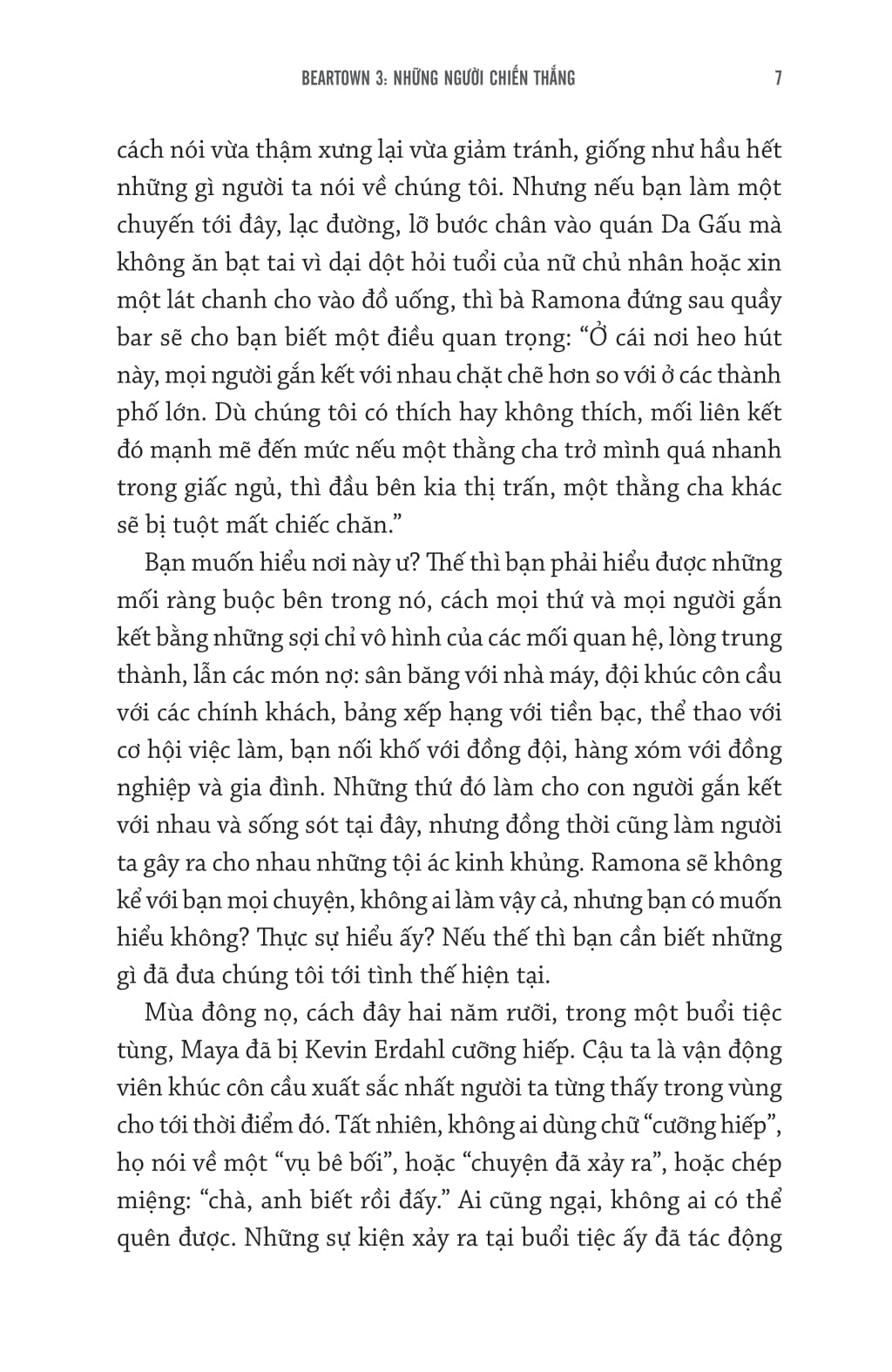 Bộ
						
										
										Beartown - Tập 3 - Những Người Chiến Thắng