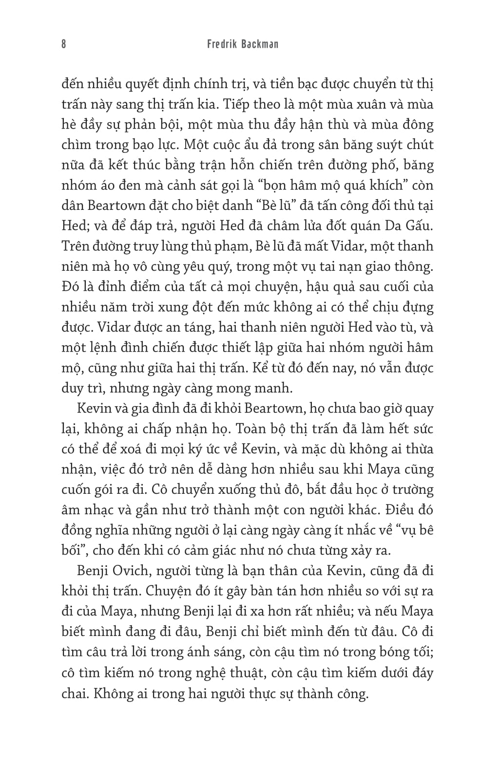 Bộ
						
										
										Beartown - Tập 3 - Những Người Chiến Thắng