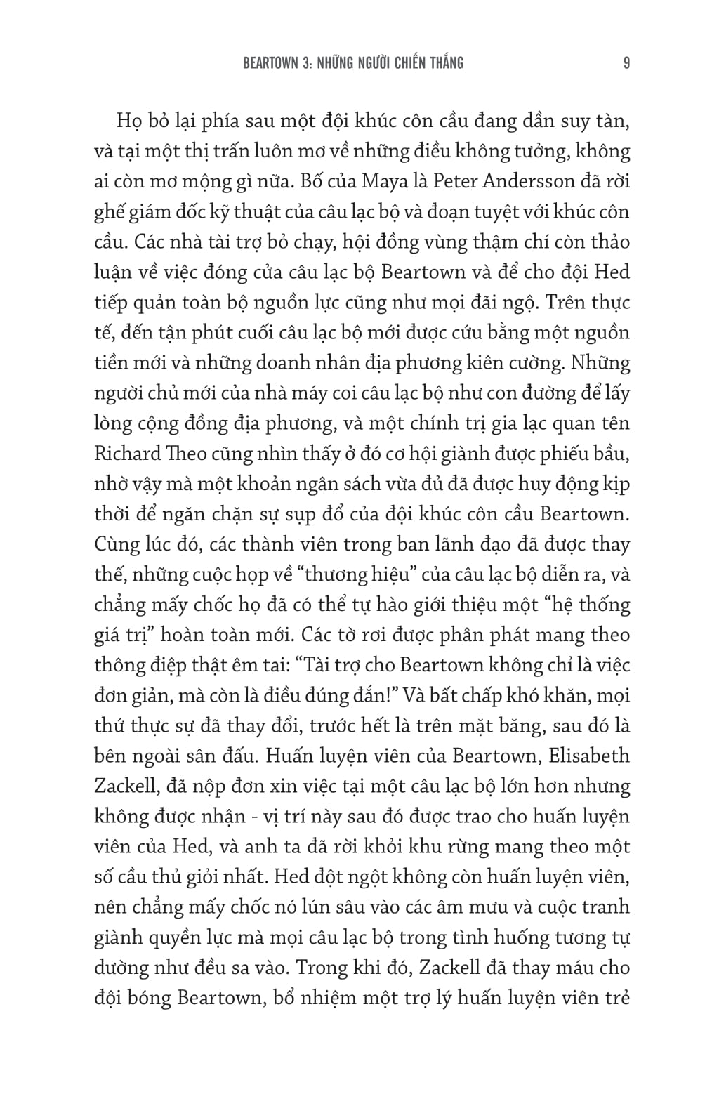 Bộ
						
										
										Beartown - Tập 3 - Những Người Chiến Thắng