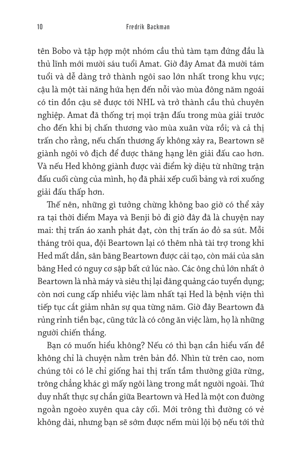 Bộ
						
										
										Beartown - Tập 3 - Những Người Chiến Thắng