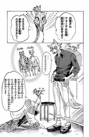 bộ beastars 14