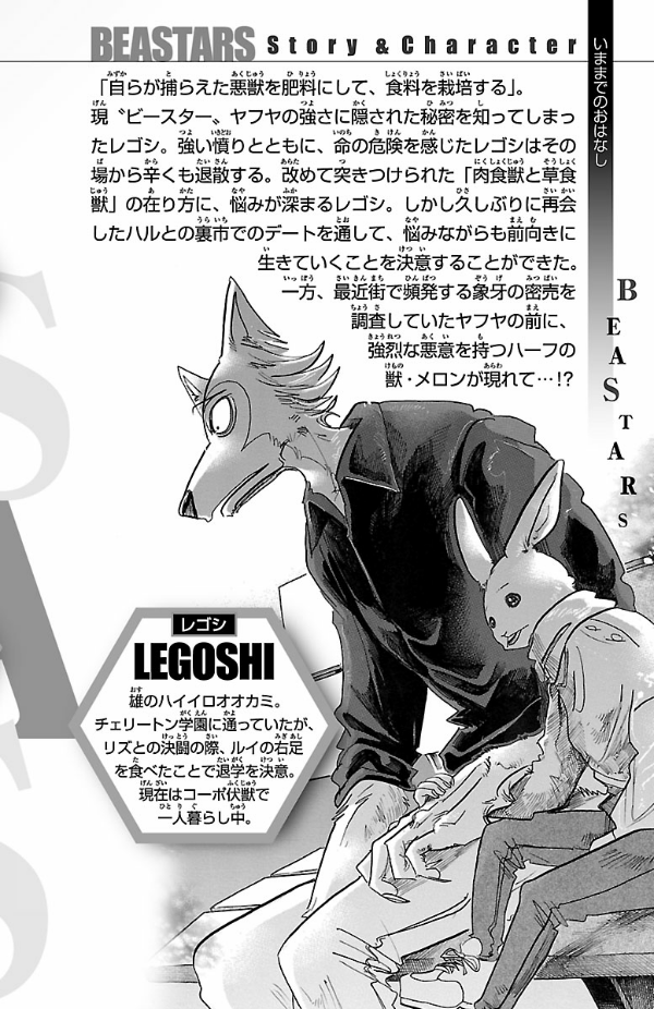 bộ beastars 15