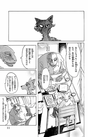 bộ beastars 16