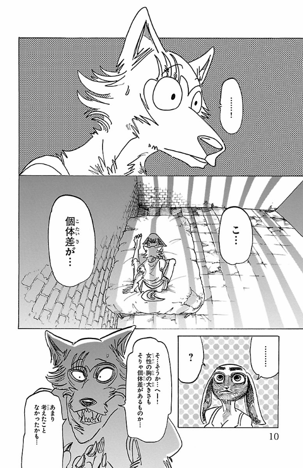 bộ beastars 19