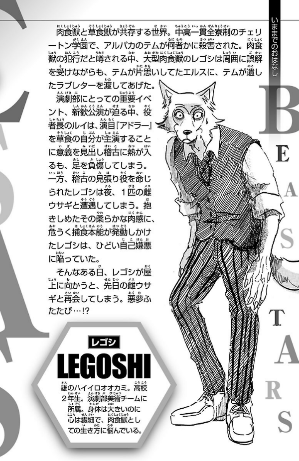 bộ beastars 2