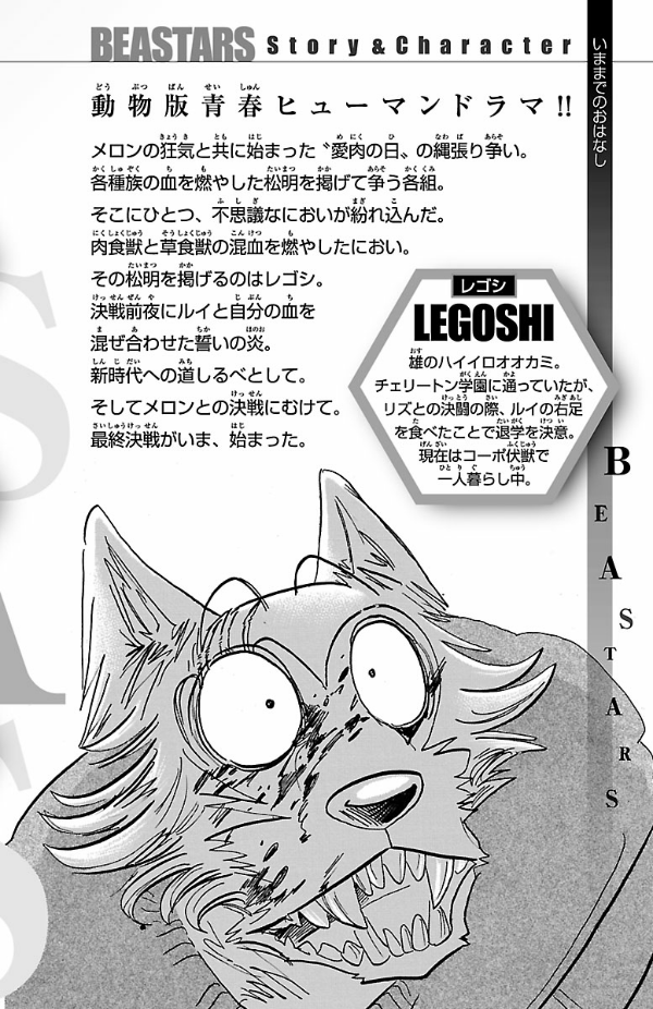 bộ beastars 21