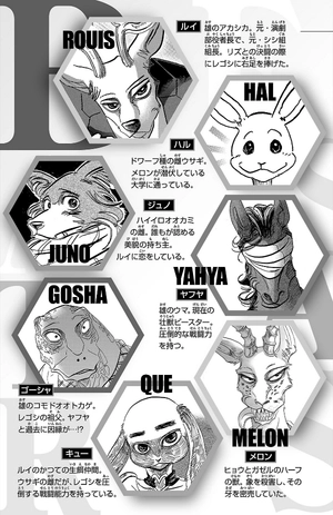 bộ beastars 22