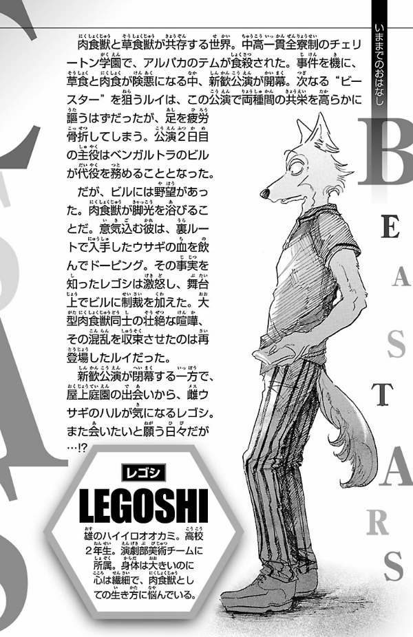 bộ beastars 3