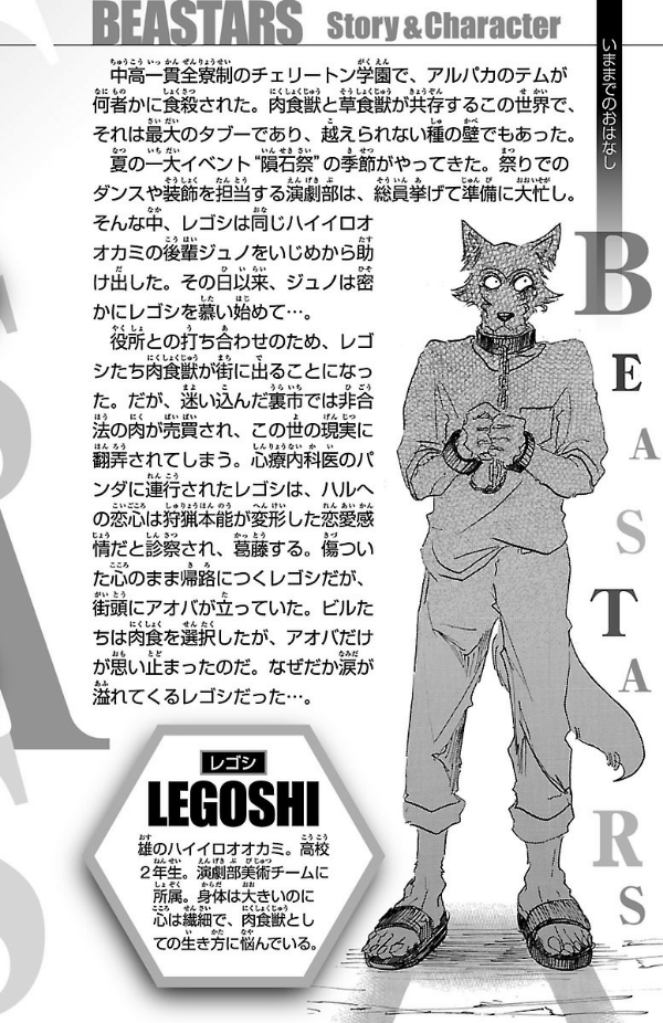 bộ beastars 4