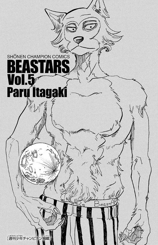 bộ beastars 5