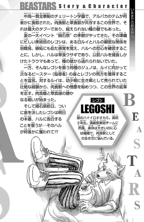 bộ beastars 5