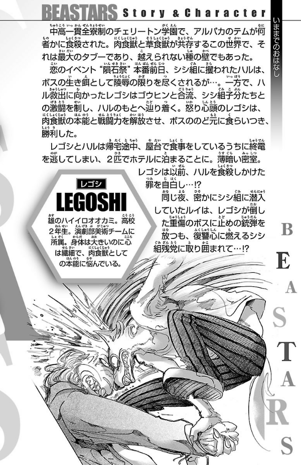 bộ beastars 6