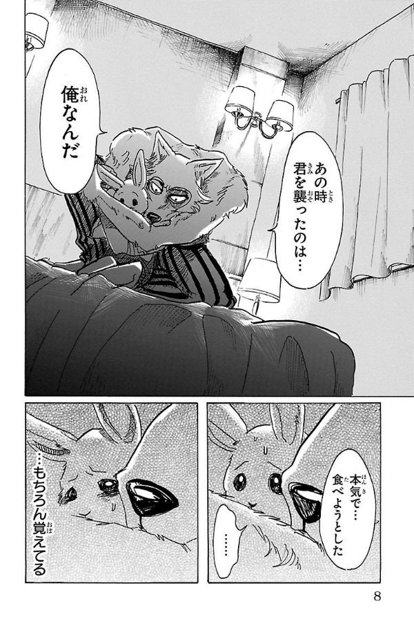 bộ beastars 6