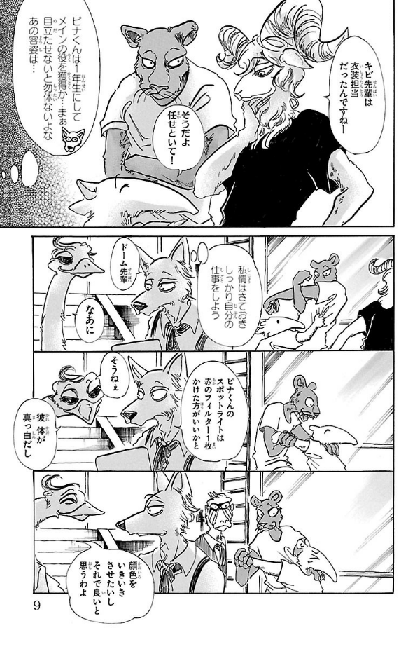 bộ beastars 9