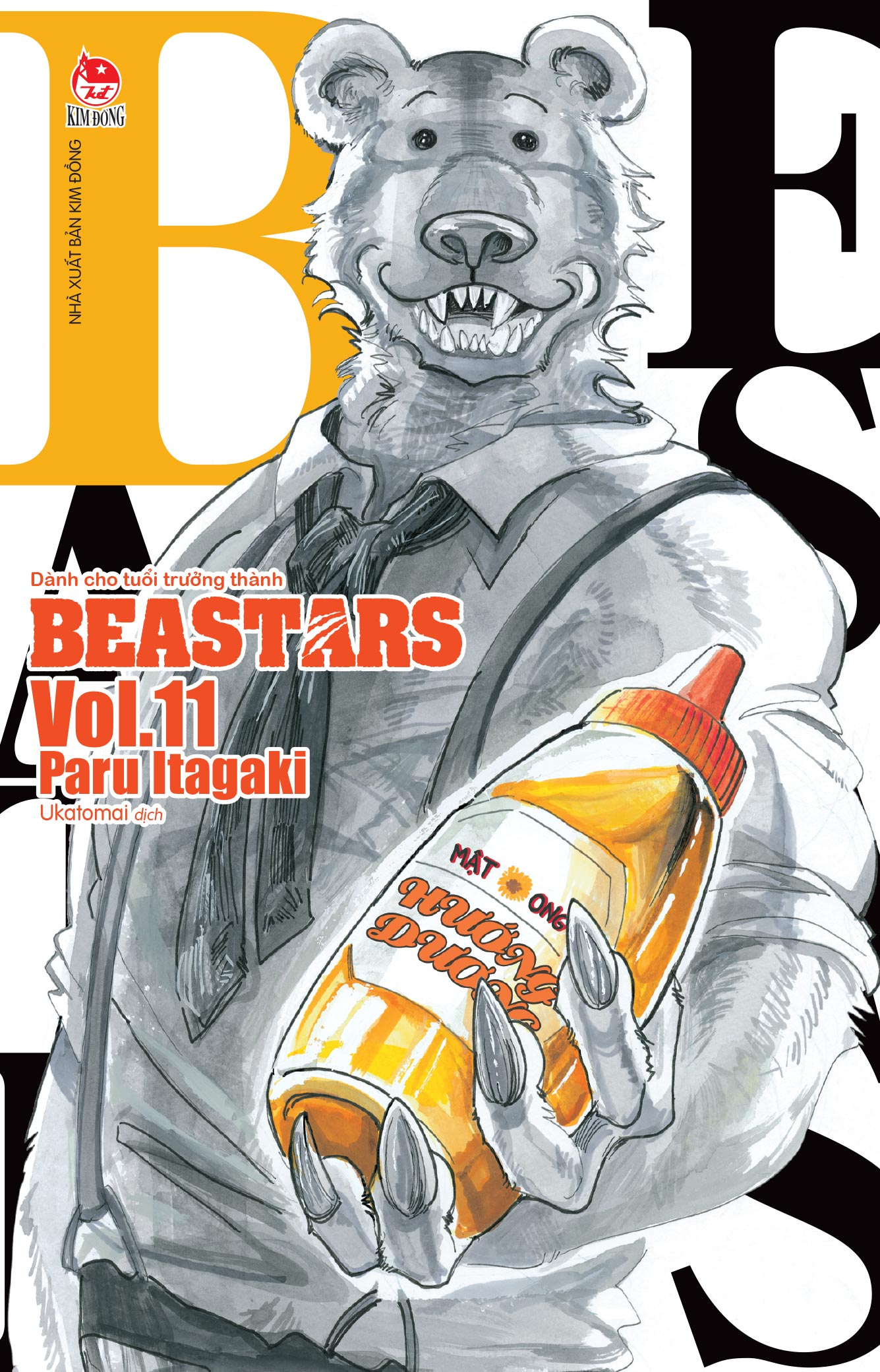 Bộ
						
										
										Beastars - Tập 11 - Tặng Kèm Card PVC