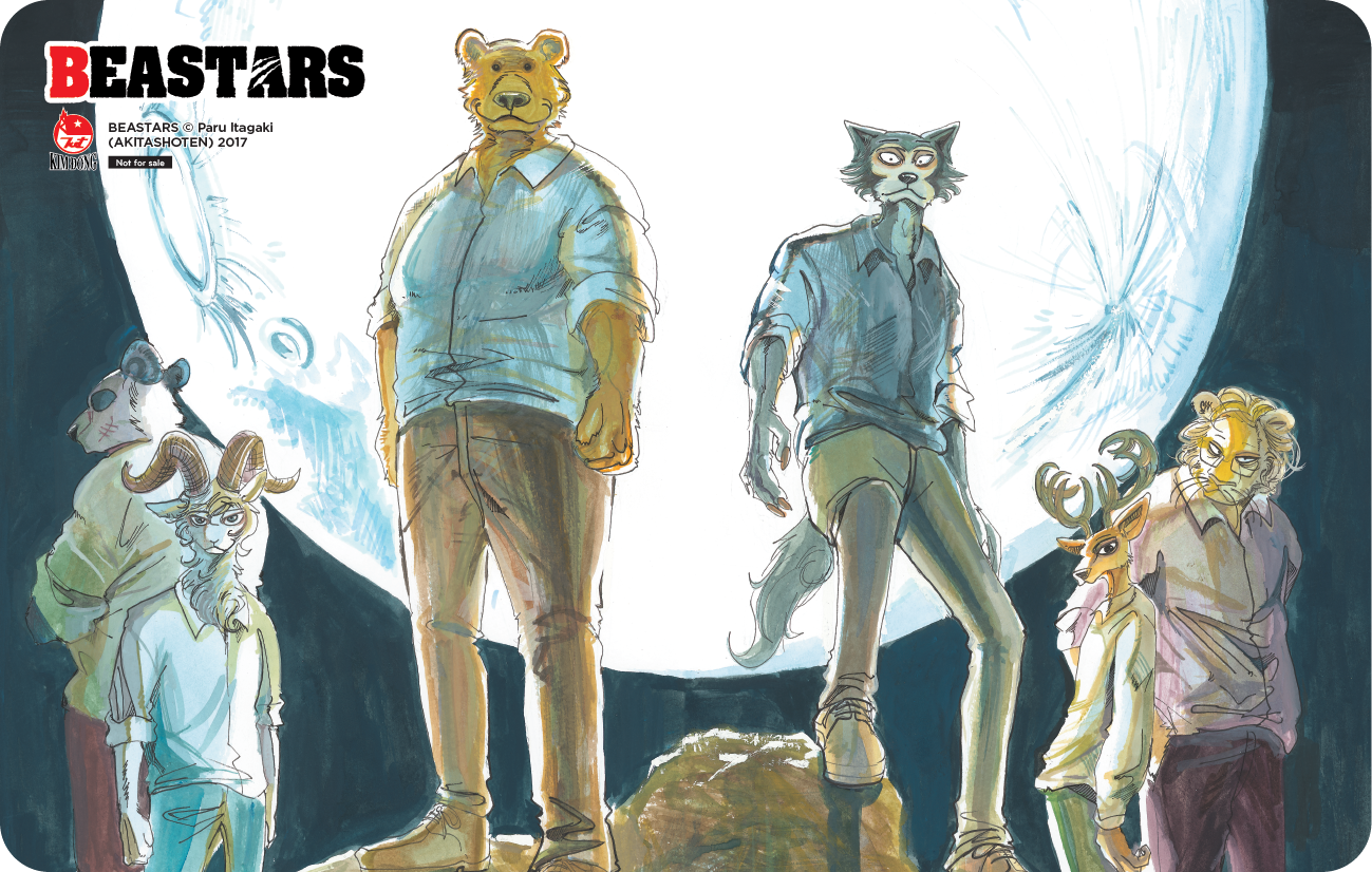 Bộ
						
										
										Beastars - Tập 11 - Tặng Kèm Card PVC