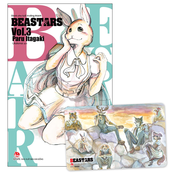 Bo
Beastars - Tap 3 - Tang Kem Card Nhua