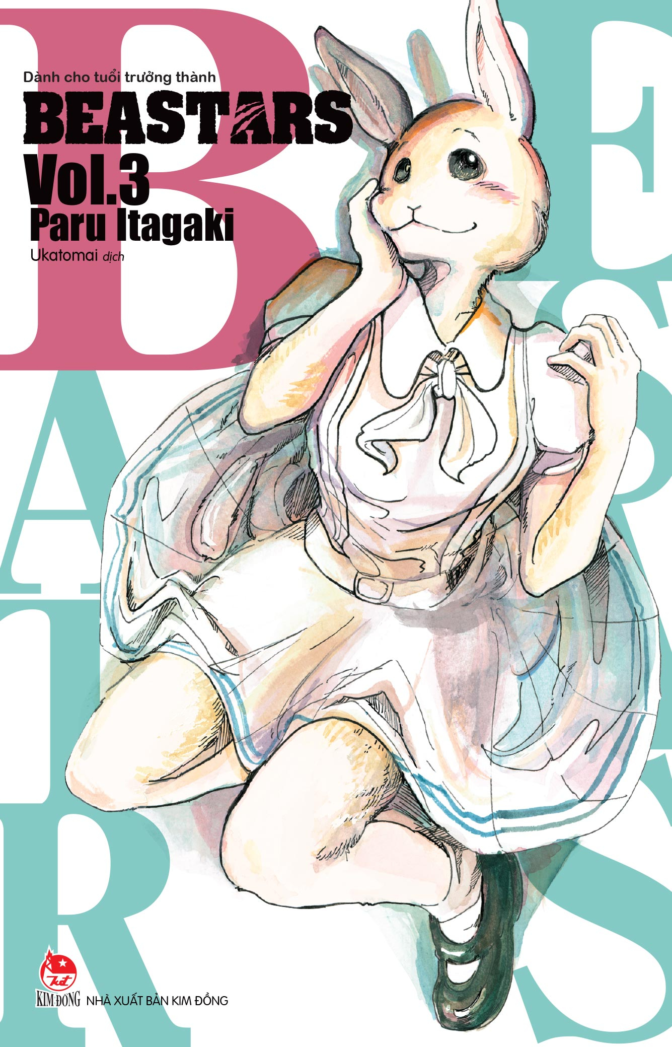 Bo
						
										
										Beastars - Tap 3 - Tang Kem Card Nhua