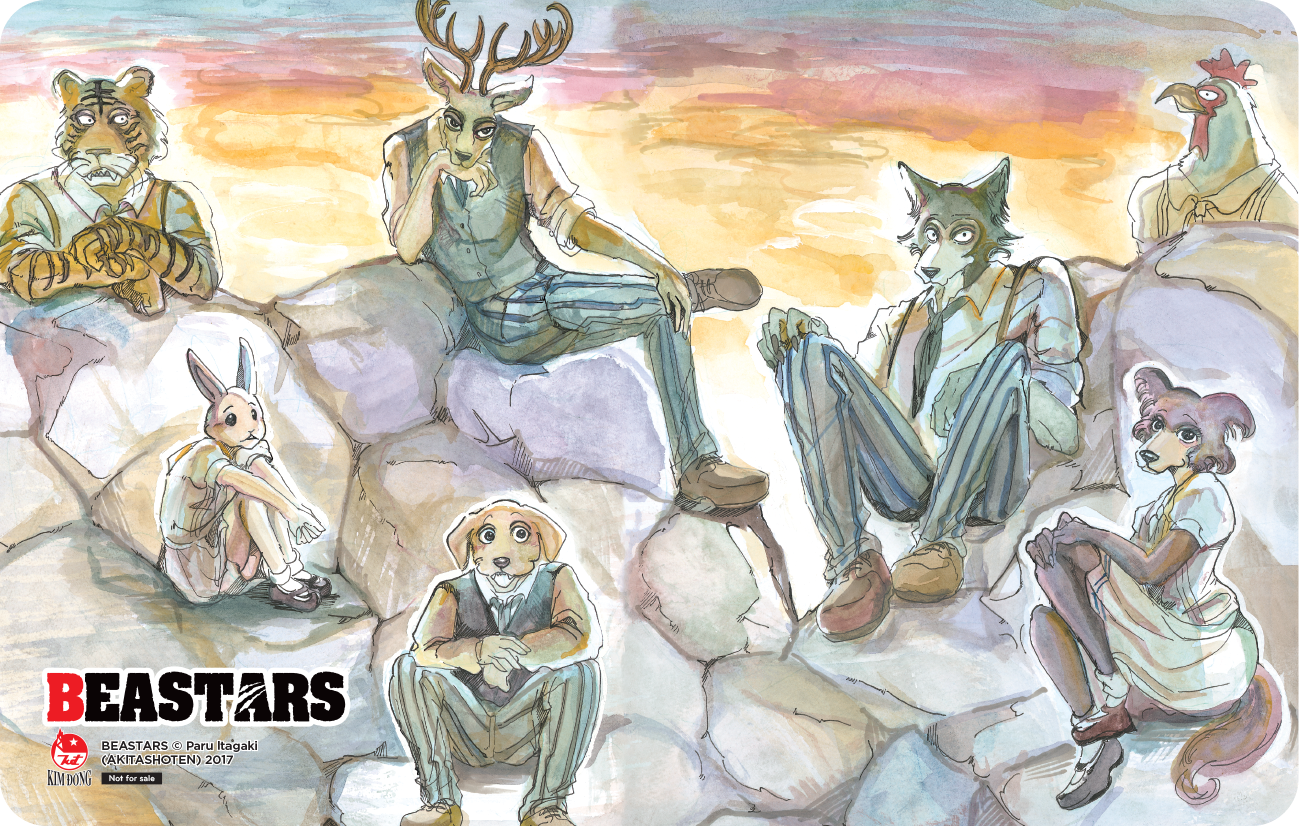 Bo
						
										
										Beastars - Tap 3 - Tang Kem Card Nhua